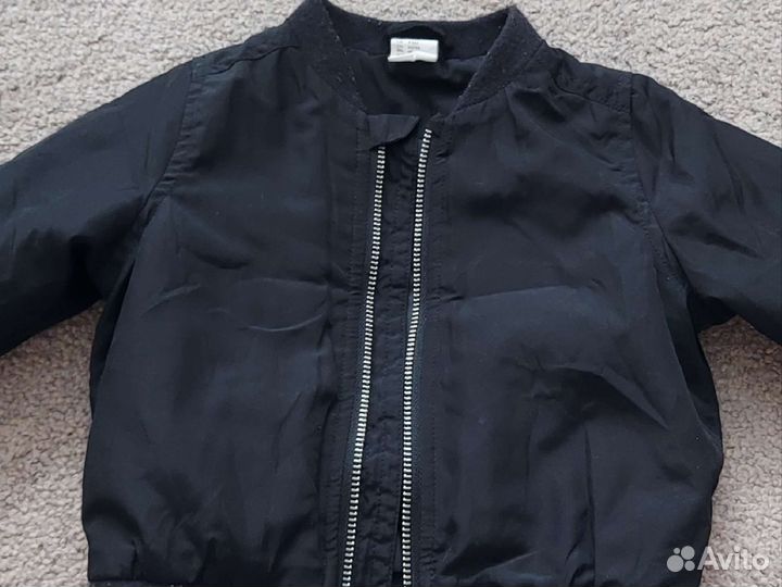 Куртка бомбер для детская