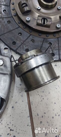 Сцепление тойота ленд крузер 100 1hdfte