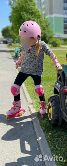 Роллики и экипировка к ним