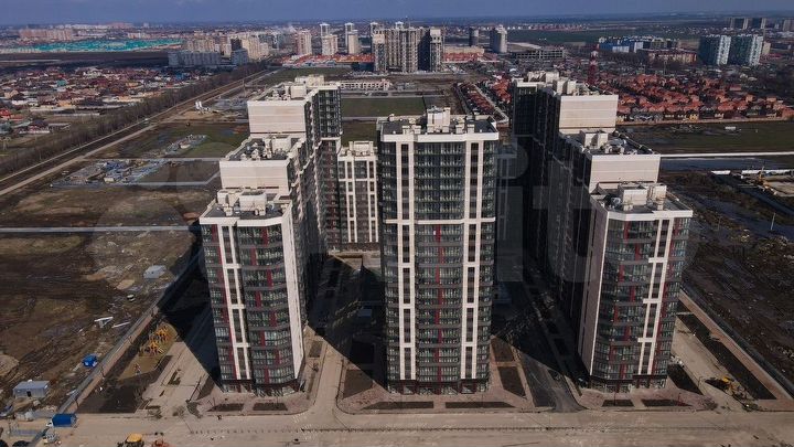 2-к. квартира, 62,6 м², 8/24 эт.