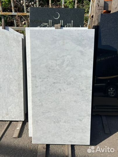 Готовый комплект памятника из мрамора