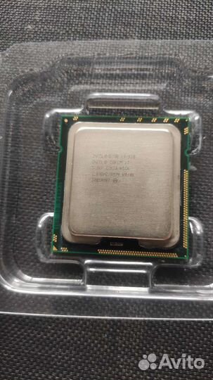 Процессор intel i7-930