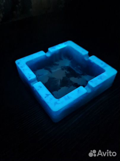 Светящаяся пепельница