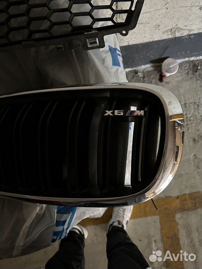 Решетка радиатора f85 f86 x6m