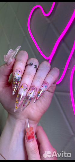 Наращивание ногтей все включено