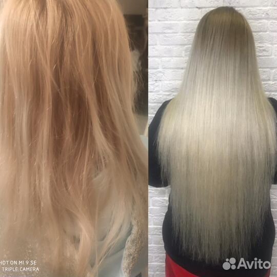 Наращивание волос