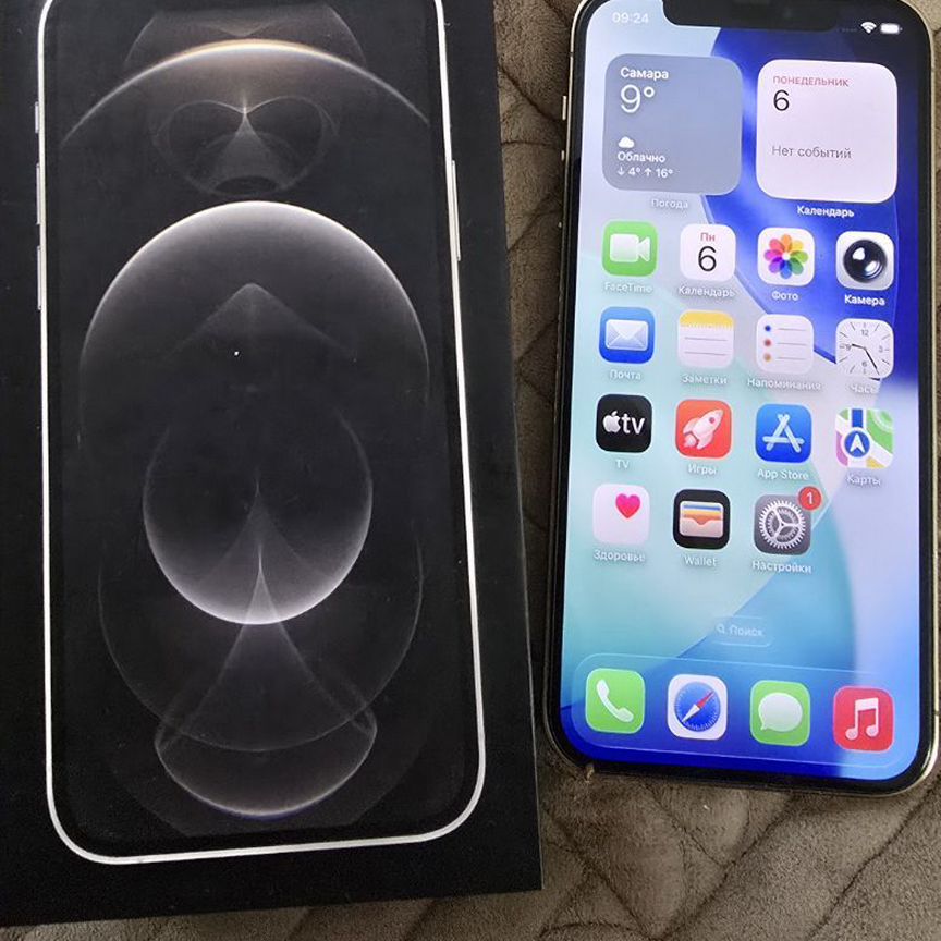 Купить 📱 мобильный телефон, смартфон Apple iPhone 12 Pro