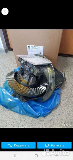 Продам новый редуктор заднего моста на Газель