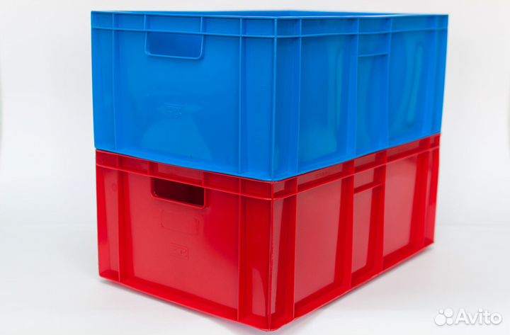 Ящики пластмассовые