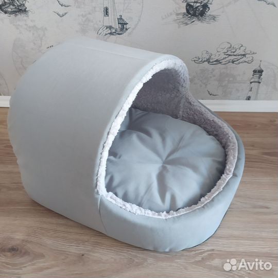 Лежанка домик для животных