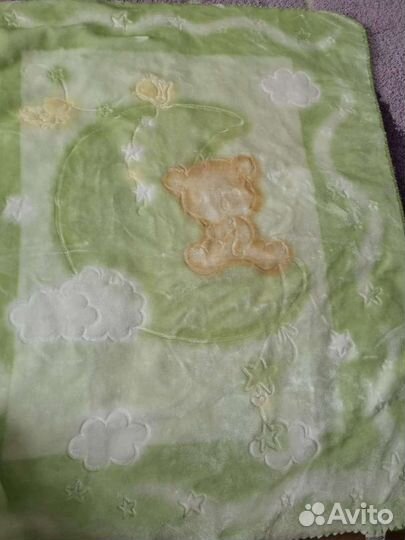 Плед детский