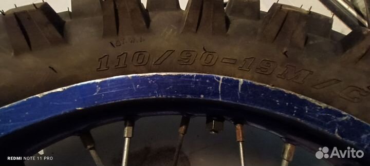 Колеса на мотоцикл