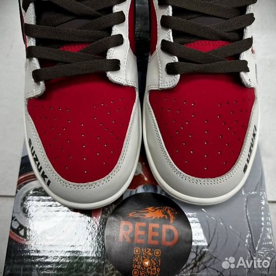 Кроссовки nike SB dunk LOW x suzuki ninja RG500