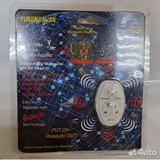 Ультразвук от комаров 213Е (на шею)