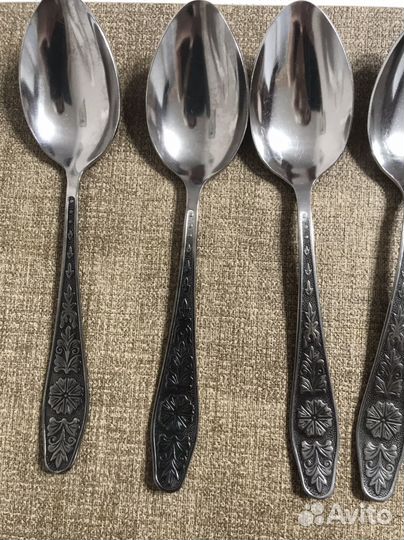 Столовые приборы СССР из нержавейки