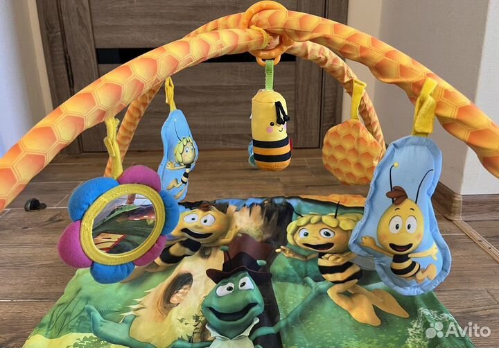 Развивающий коврик