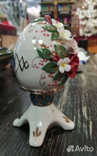 Яйцо Пасхальное, Кисловодский фарфор