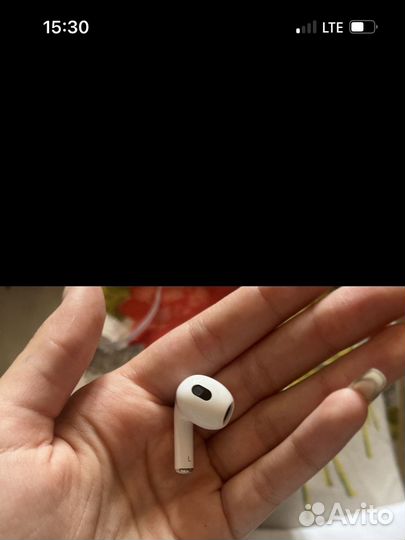 Наушники apple airpods 3