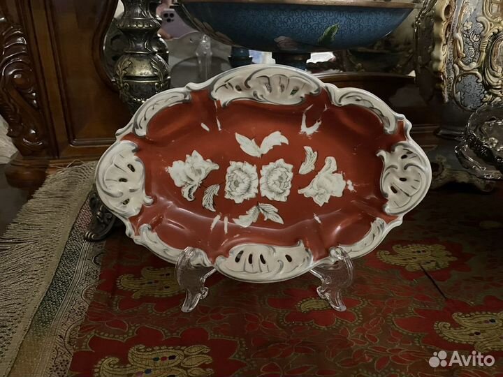 Селедочница Гдр блюдо