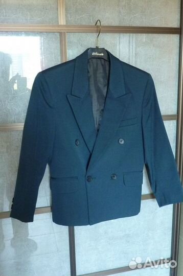 Пиджак для первоклассника