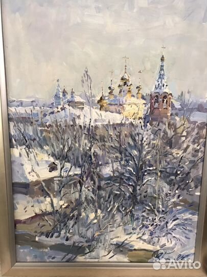 Большая Картина холст, масло 2017 год