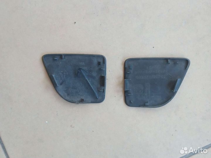 Toyota RAV4 10-12 (XA30) Рестайлинг Крышки бампера