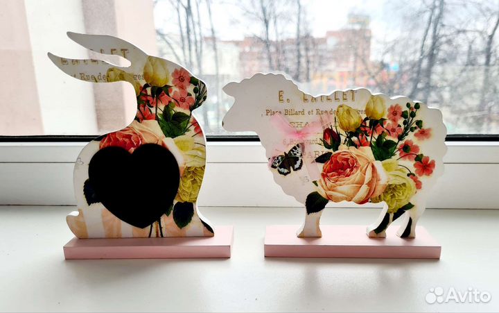 Набор Кашпо 2 шт, поднос 2 шт Икеа