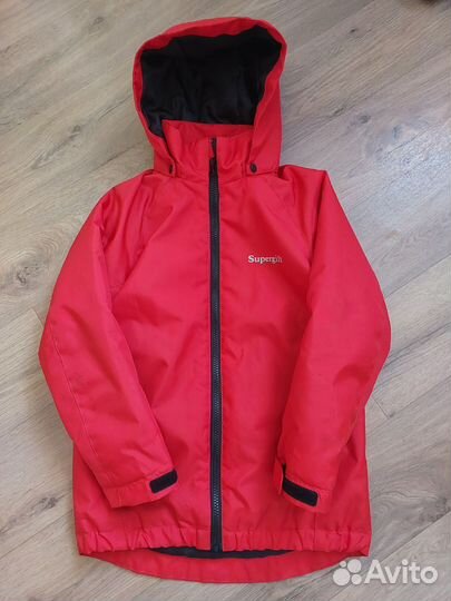 Куртка ветровка мембрана р 122