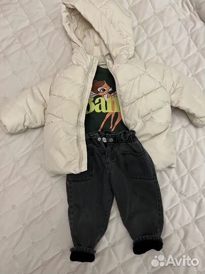 Пакет вещей для девочки/мальчика 12-24 мес зара