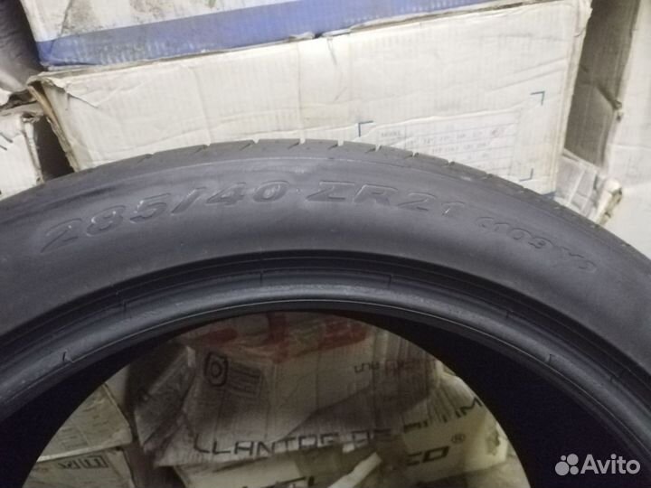 Pirelli P Zero 285/40 R21 109Y