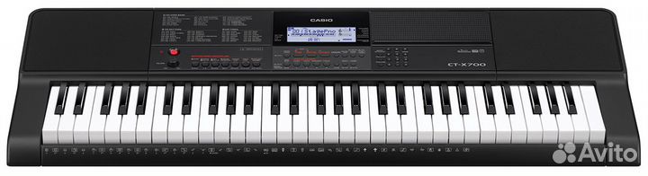Синтезатор Casio CT-X700