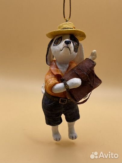 Ватные игрушки