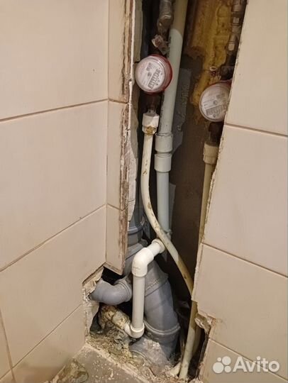 Сантехник частный мастер