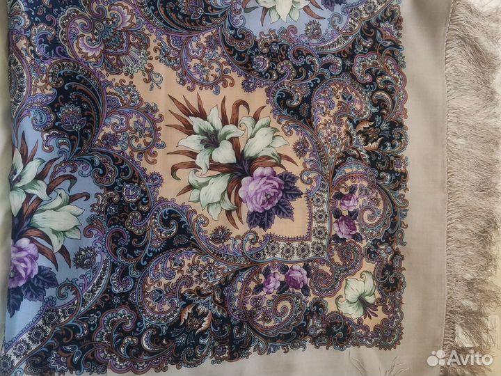 Павлопасадский платок