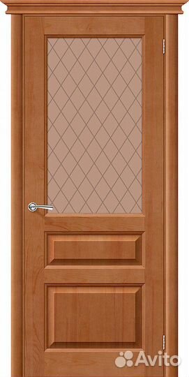 Межкомнатная дверь Bravo 011-0266 М5 Т-05 Светлый