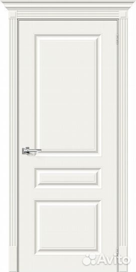 Межкомнатная дверь Bravo 013-0209 Скинни-14 Whitey