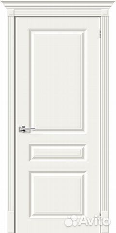 Межкомнатная дверь Bravo 013-0209 Скинни-14 Whitey