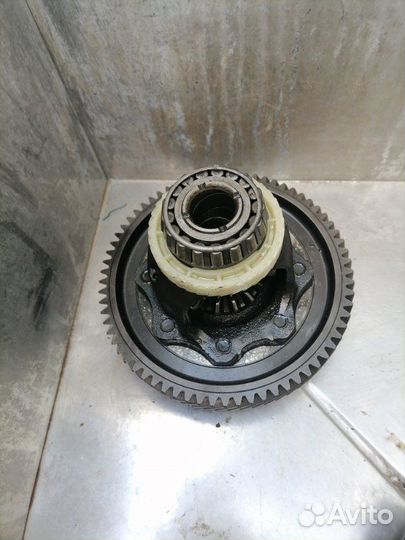 Дифференциал кпп в сборе Hyundai Solaris 1 G4FC