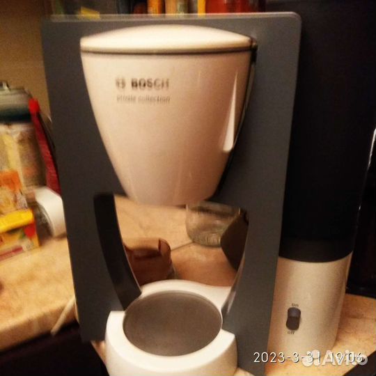 Кофеварка bosch