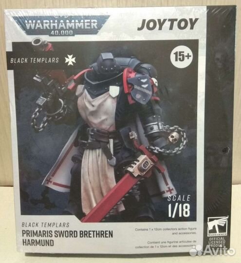 Фигурки Warhammer Космические Волки, Храмовники