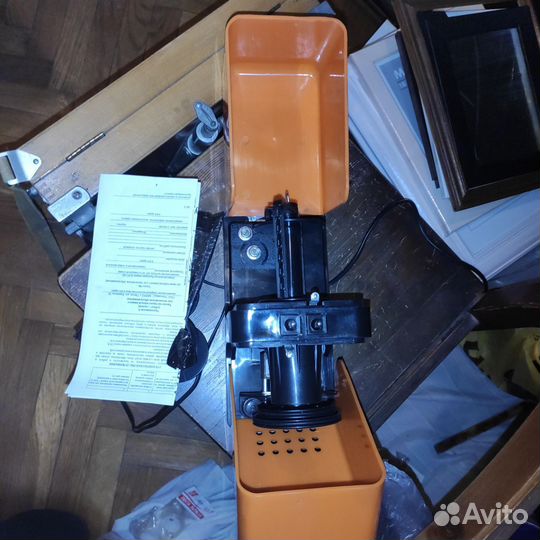 Электропрялка