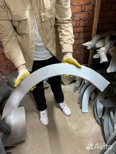 Внутренняя арка тагаз Accent (2001–2010)