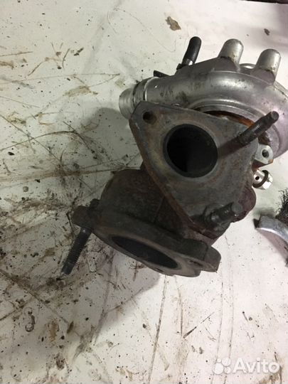 Турбина Renault Clio 1.2 D4F