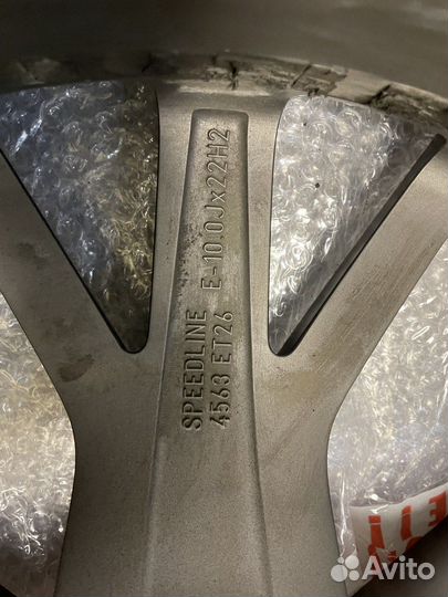 Диск литой Audi Sport Q7 SQ7 Q8 5x112 R22