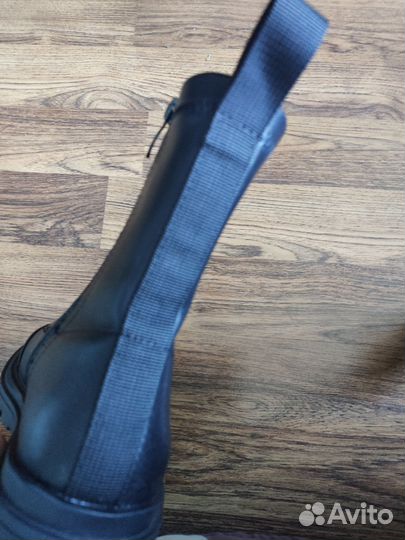 Ботинки нат. кожа р-р 38