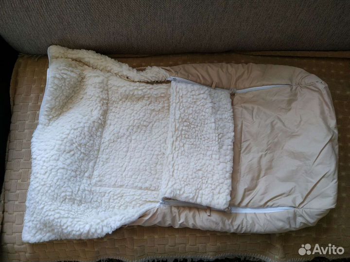 Конверт меховой