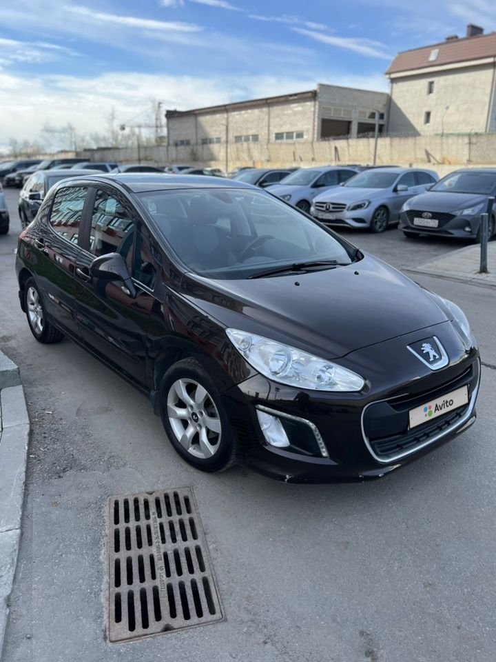 Peugeot 308: фото владельца