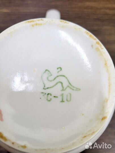 Сахарница фарфор СССР (#351)