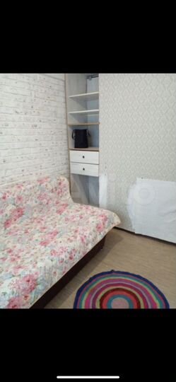 Комната 14 м² в 1-к., 1/5 эт.