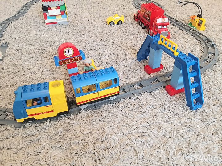 Lego duplo железная дорога, и другие наборы